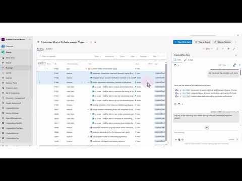 Copilot4DevOps v7 | New Navigation & AI Side Panel Experience