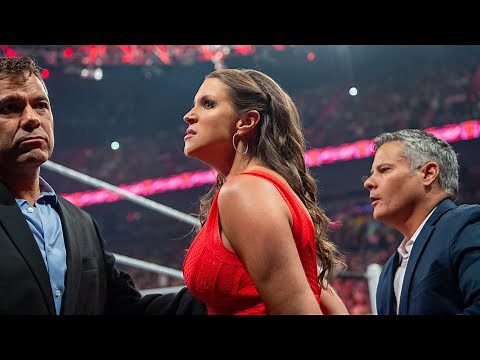 Stephanie McMahon gets arrested: Raw, July 21, 2014