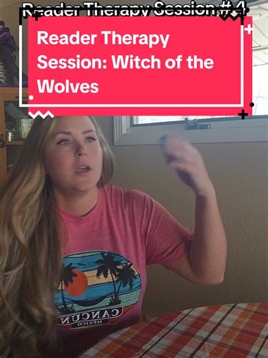 📚 Reader Therapy Session # 4: Witch of the Wolves by Kaylee Archer. Thanks to @KayleeArcherAuthor and @St. Martin’s Press for providing me with an advanced reader ebook. Magic. Wolves. High emotional stakes. You're not crazy - the book did that. #booktok #readertherapysession #witchofthewolves #kayleearcher #darkfantasy