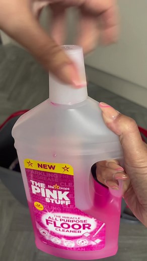 Effortless Floor Cleaning with The Pink Stuff All Purpose Floor Cleaner