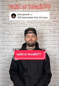 valid or invalid?? | invalid parameters