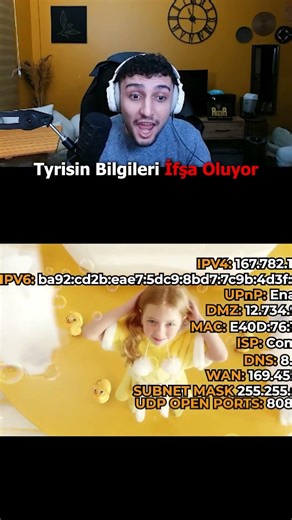 Tyrisin Bilgileri İfşa Oluyor