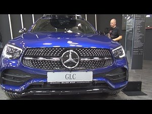 Mercedes-Benz GLC 300 d 4MATIC (2020) Exterior and Interior