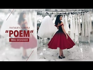 NATALIE GLEBOVA — DRESS FITTING | POEM ♥ THAI DESIGNER: GAYSORN VILLAGE, BANGKOK