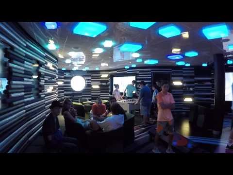 Inside Vibe Teen Club on the Disney Fantasy 😎🎮 | Exclusive Teen Hangout Tour | Disney Cruise Line 🚢✨