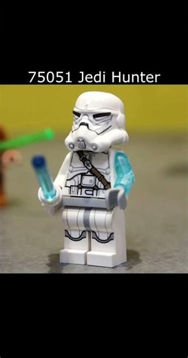 LEGO Star Wars Jek-14 Minifigure Evolution