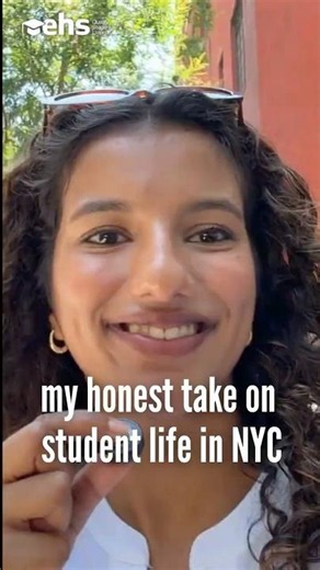 my honest take on student life in nyc 🗽