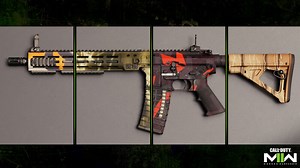 All Modern Warfare 2 Weapon Camos