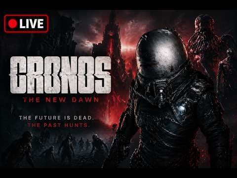 Cronos: The New Dawn LIVE 🔴 | 2K QHD Gameplay | Dark Sci-Fi Horror