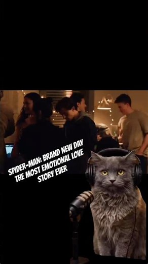 SPIDER-MAN: BRAND NEW DAYTHE MOST EMOTIONAL LOVE STORY EVER #tomholland #zendaya #spiderman
