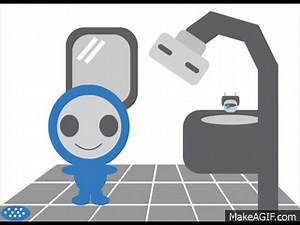 Take a Shower , Animation by Fayboy on Make a GIF