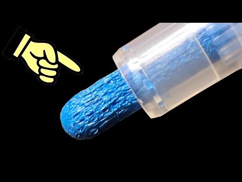 How to use Acrylic Paint Pen for first time