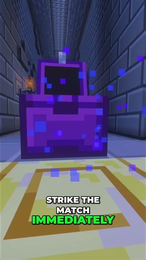 Minecraft Meets Future: Epic Block Puzzle Adventure! #shorts