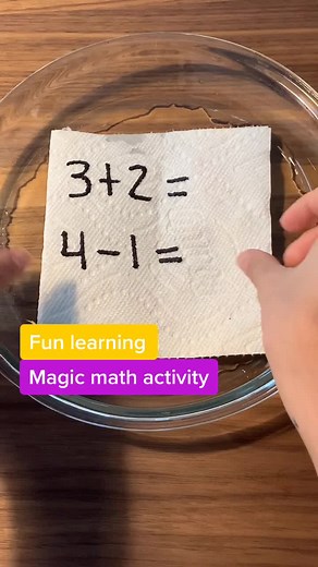 Fun way to practice math with kids! #funlearning #kinder #homeschooling #learnontiktok #tiktokpartner