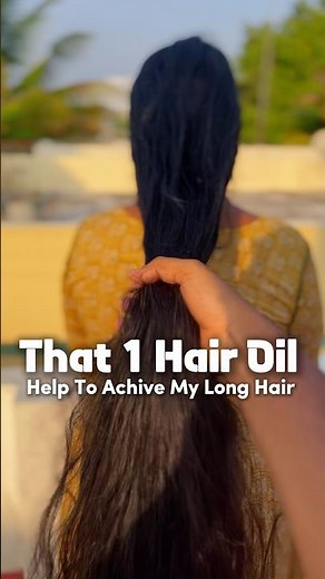 Real Hair Growth Transformation 🌿 From Thin Hair to Thick, Long & Healthy Naturally! ✨ #ytshorts