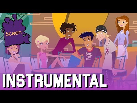 6teen Full Intro Theme - Instrumental/Karaoke
