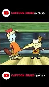 Cartoon Shakeup Shuffle - Camp Lazlo