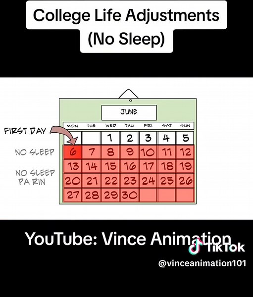 College Life Adjustments - Vince Animation