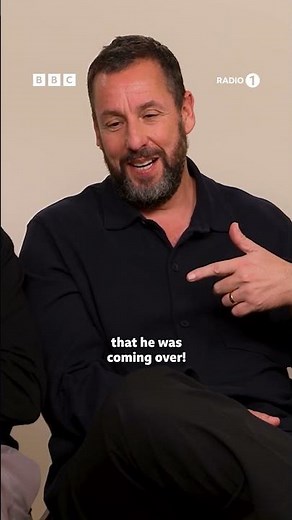 When Jack Nicholson pranked Adam Sandler's friends 😂 #adamsandler #movie #theshining #radio1