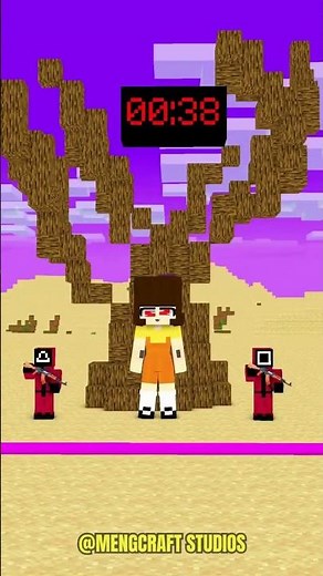 Help Aphmau and her friends win the Squid Game challenge!