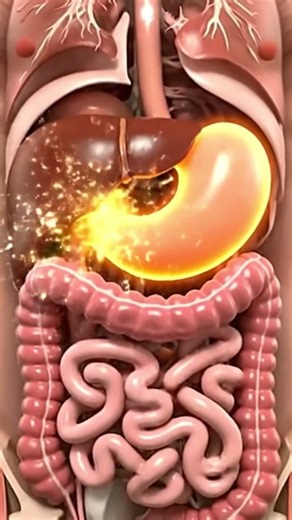Inside Your Body After Eating Pizza | Full 3D Digestive System Animation