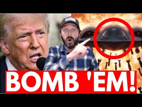 Trump Prepares To BOMB Iran – Strike Package On Alert