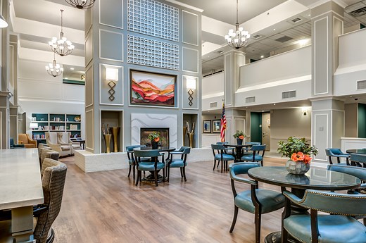 Exceptional Senior Living in Tinton Falls, NJ | Arbor Terrace Shrewsbury | Near Shrewsbury, Red Bank, Eatontown, Neptune, Long Branch, Asbury Park, Oceanport