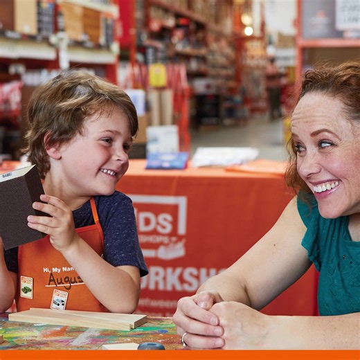 Make a Fireworks Bean Bag Toss with your kids on 7/1, 9 a.m.–12 noon. While supplies last. | The Home Depot