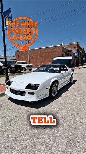 This Clean 1992 Camaro Turned Heads at the Show! 😳🔥