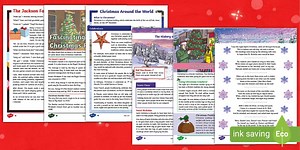 LKS2 The Christmas Comprehension Collection