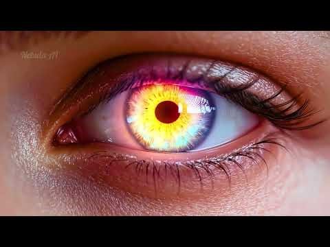 Hypnotic Eye Stunning 4K Animation🌌👁 #RelaxingVisuals #MeditationVisuals #SurrealEyes
