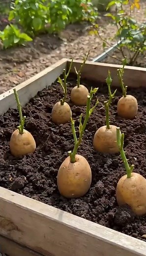 Why Experienced Gardeners Stick Roses into Potatoes! 🌹🥔 | Genius Propagation Hack