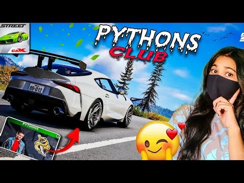 MK5 Supra DOMINATES 😋 the Python Club 🔥 CarX Street Gameplay in Hindi
