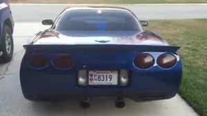 Dear neighbors, wake up!!! #Corvette #C5 #Z06 #Alarmclock #HighTechCorvette | High Tech Corvette