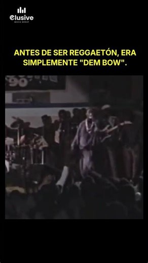 Antes de ser Reggaetón, era simplemente "Dem Bow" | Elusive Media Group