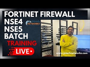 Fortinet fortigate firewall installation and configuration, DAY 4 @JNtechNetworks