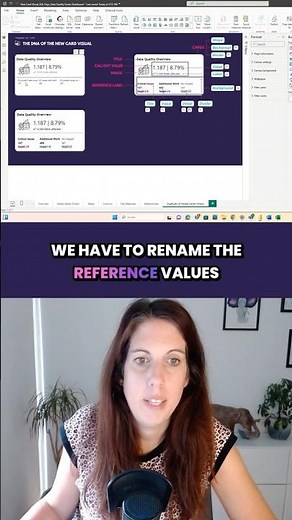 Rename Reference Labels in Seconds ⚡ | Power BI Quick Guide