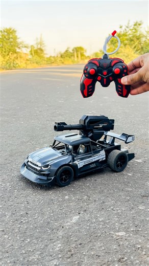 RC Racing Car Water Bomb Shooting Unboxing 🔥🚗