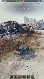 leKpz Borkenkäfer dominates Hirschkäfer with HE shells! 💥 #WorldOfTanks #WoT | WOT Epizod