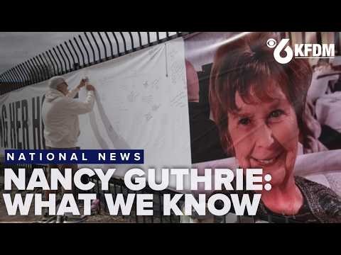 What newly emerged evidence in Nancy Guthrie's disappearance could mean for the case