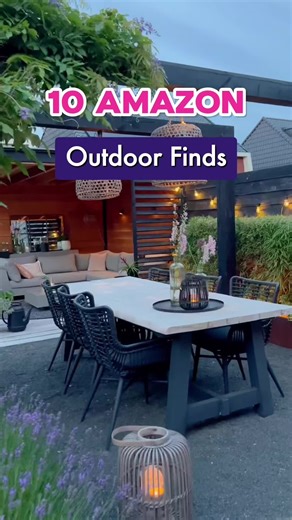 10 Essential Amazon Outdoor Must-Haves for Your Space