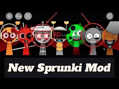 NEW Sprunki Mods OC animated with All Characters #sprunki #incredibox #roblox #incrediboxmix