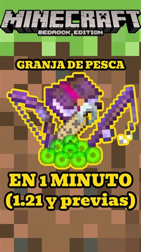 Granja de pesca automatizada en Minecraft: tutorial 1.21