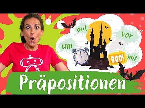Präpositionen | Deutsch – Grundschule | Silicon Valley Kids