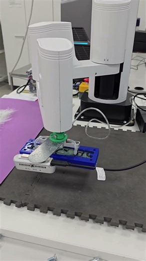 M1 Scara robot at AI4Materials Lab for new IT/OT/IoT product design (NPD)