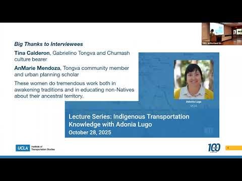 Work and the Just Transportation Transition