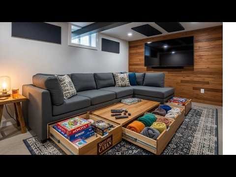 Small Basement? These Man Cave Ideas Turn It Into the Ultimate Hangout