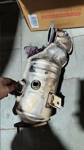catalytic converter replacement 😱😱☠️#automobile