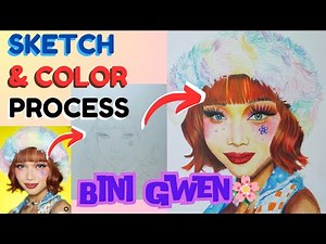 How to Draw Bini Gwen Tutorial: A Step-by-Step Guide