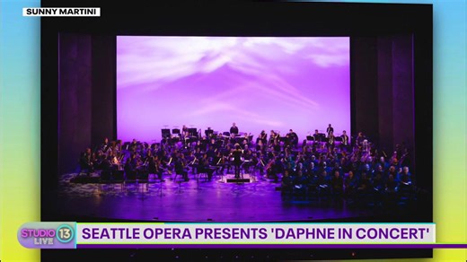 Seattle Opera presents 'Daphne in Concert' with the Seattle Symphony